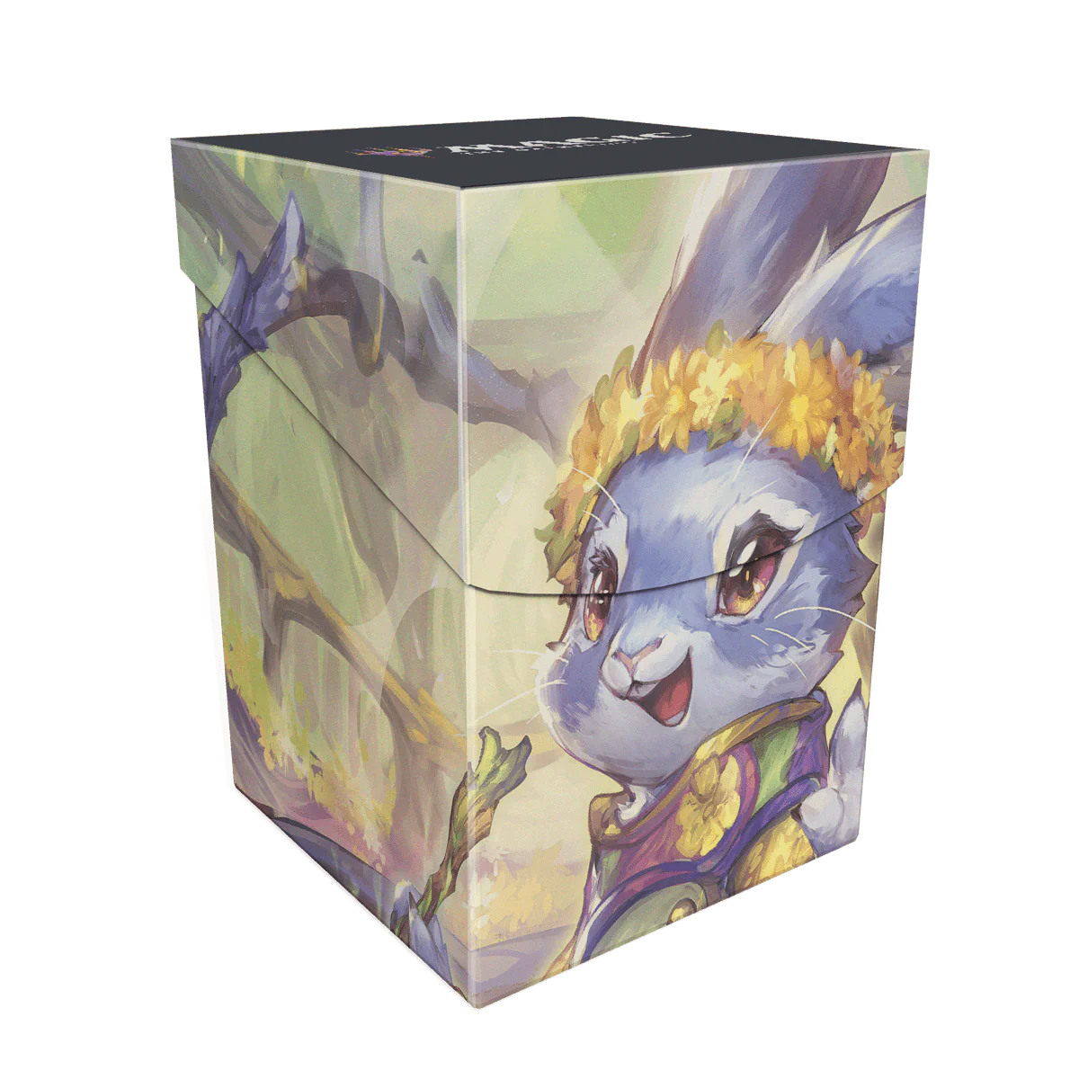 Bloomburrow Ms.Bumbleflower (Commander - Peace Offering Green/White/Blue) 100+ Deck Box for Magic: The Gathering - Image 2