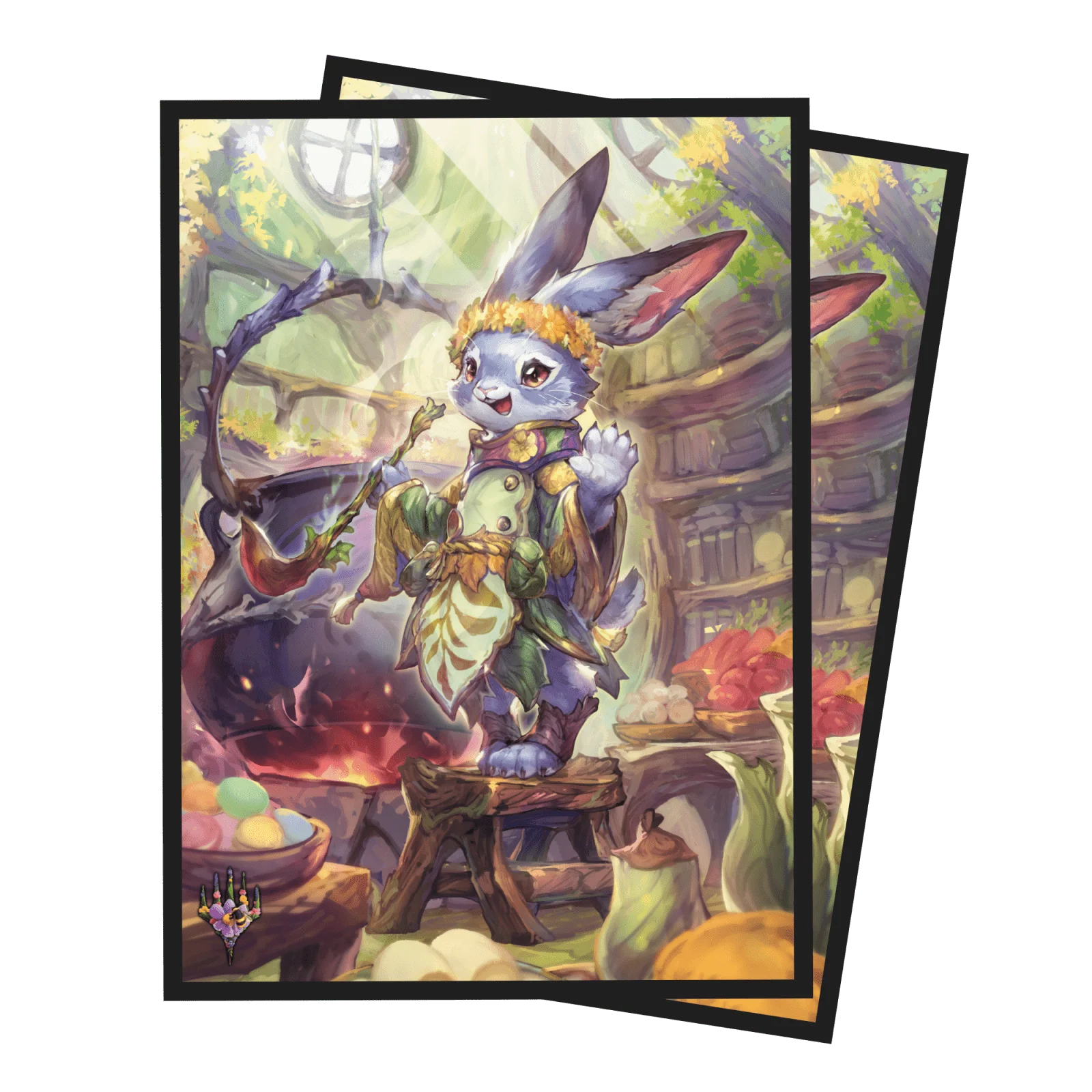 Bloomburrow Ms. Bumbleflower DECK PROTECTOR® Sleeves (100ct) for Magic: The Gathering