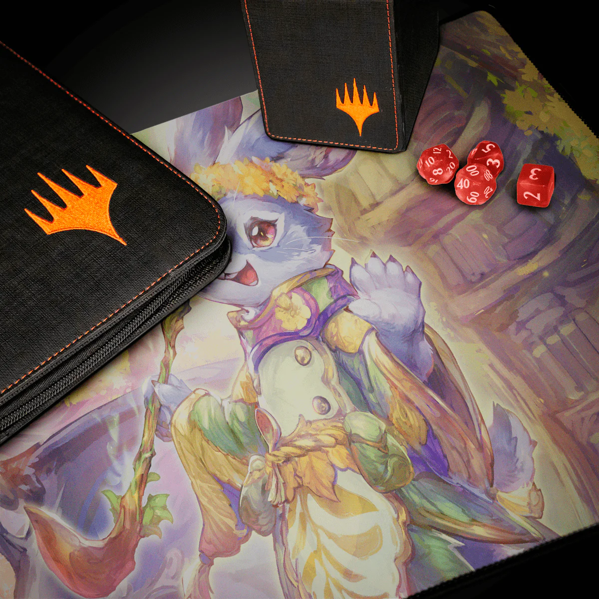 Bloomburrow Ms. Bumbleflower Standard Gaming Playmat for Magic: The Gathering - Image 3