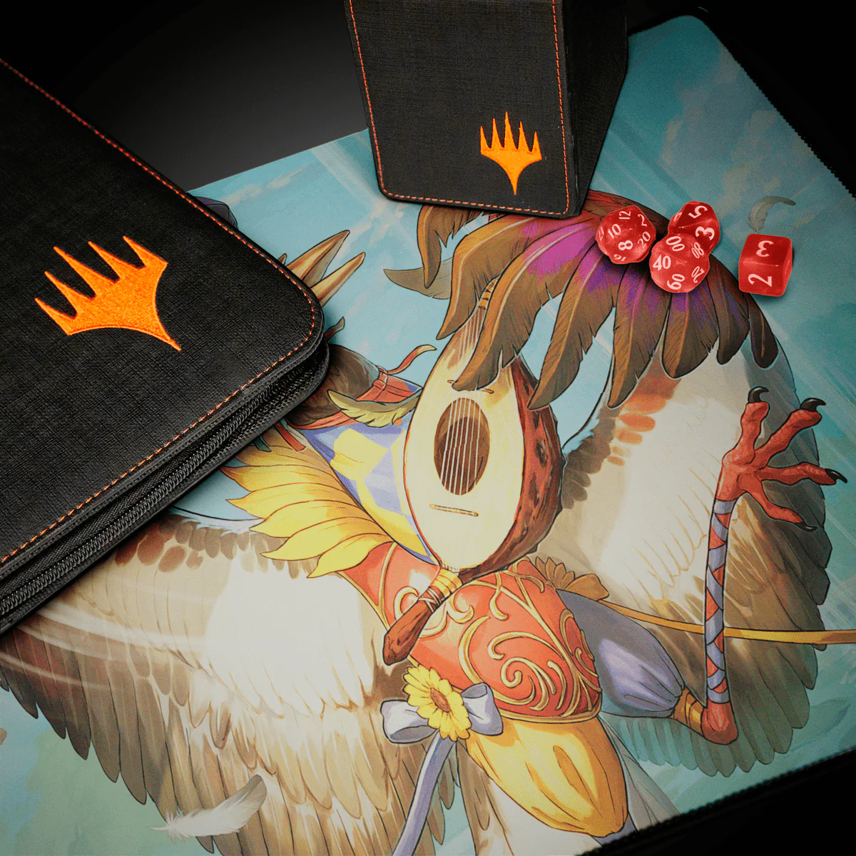 Bloomburrow Zinnia, Valley's Voice Playmat for Magic: The Gathering - Image 3