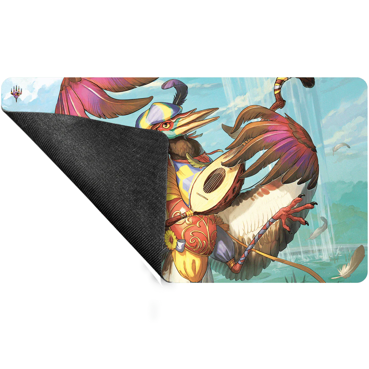 Bloomburrow Zinnia, Valley's Voice Playmat for Magic: The Gathering - Image 4