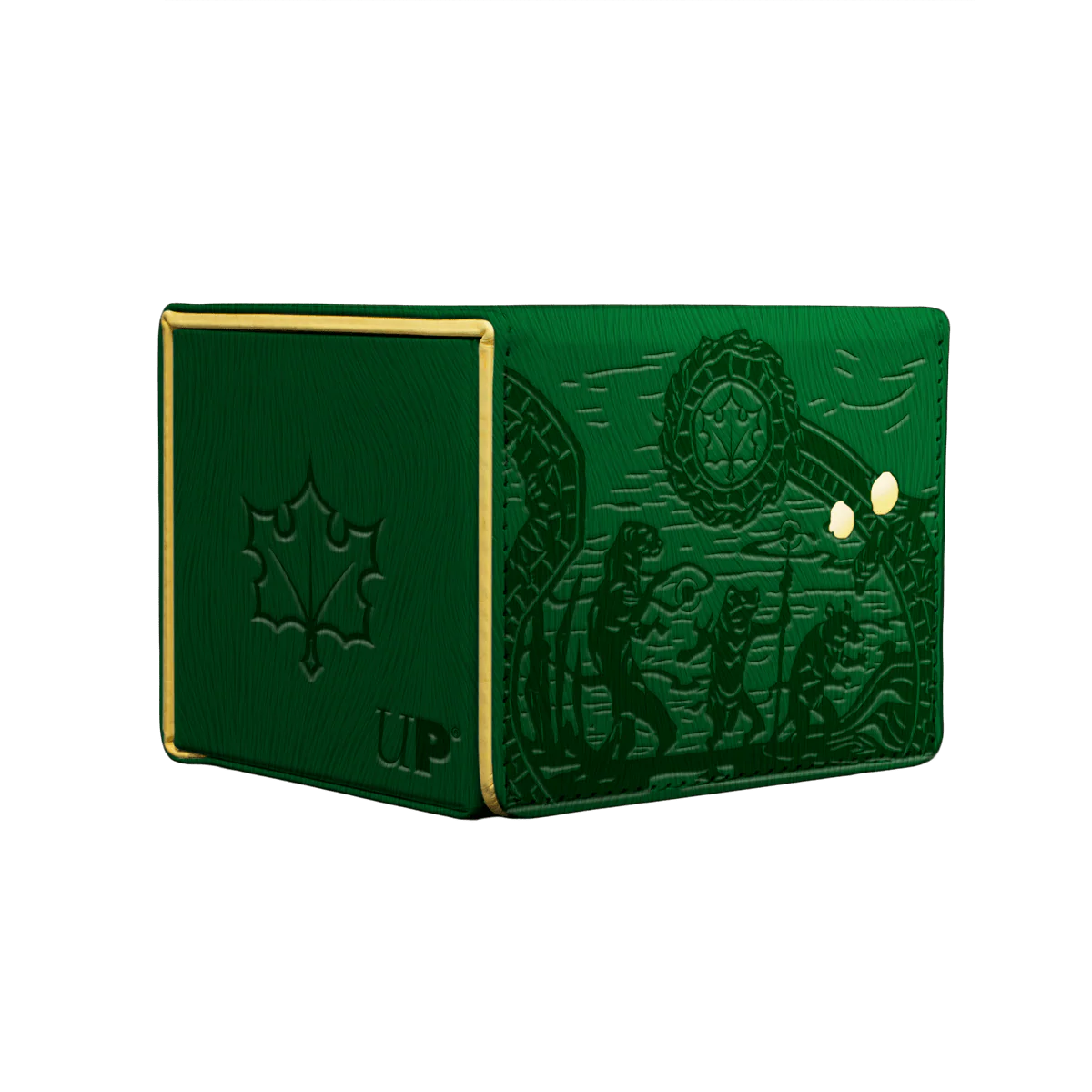 Bloomburrow Set Symbol Premium Leatherette ALCOVE® Edge Deck Box for Magic: The Gathering