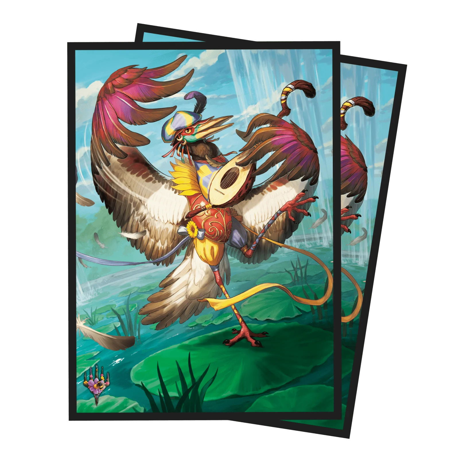 Bloomburrow Zinnia, Valley's Voice DECK PROTECTOR® Sleeves (100ct) for Magic: The Gathering