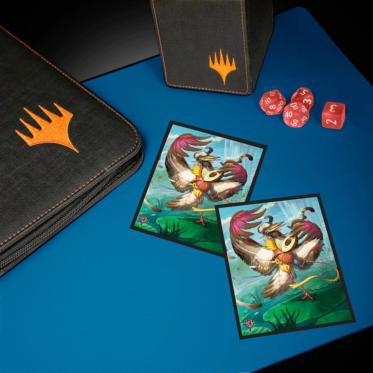 Bloomburrow Zinnia, Valley's Voice DECK PROTECTOR® Sleeves (100ct) for Magic: The Gathering - Image 2
