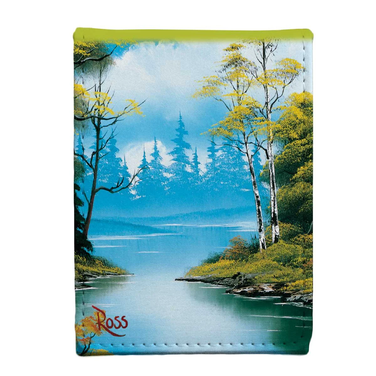 Bob Ross Lakeside Path ALCOVE® Flip Deck Box - Image 4