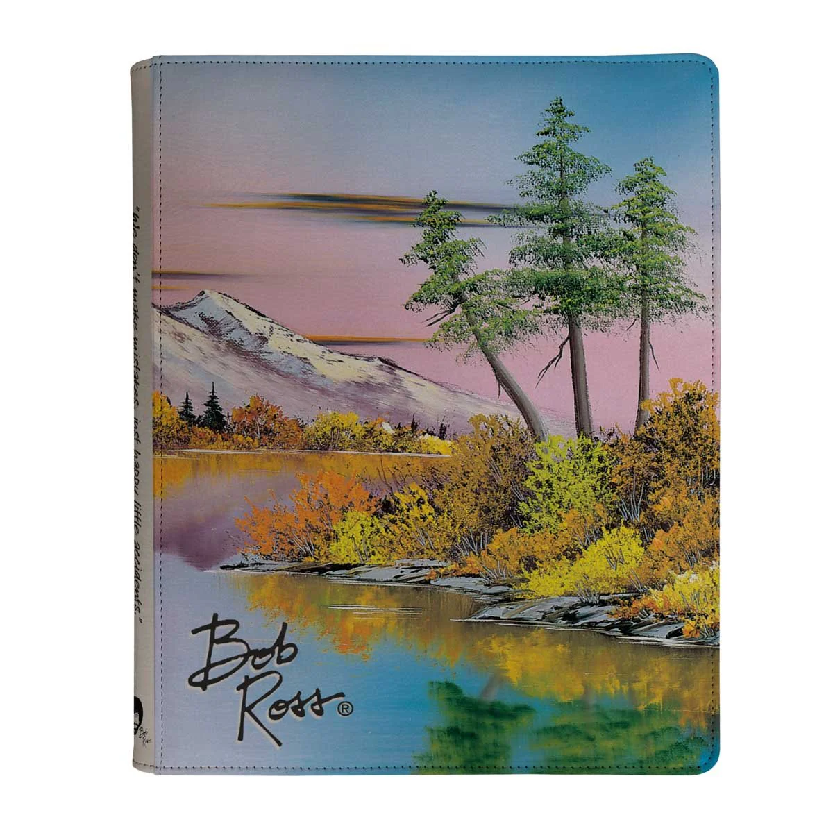Bob Ross Mighty Mountain Lake 9-Pocket Zippered PRO-BINDER®