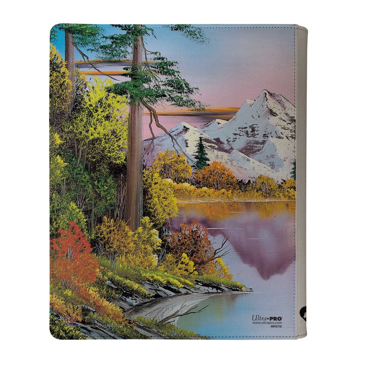Bob Ross Mighty Mountain Lake 9-Pocket Zippered PRO-BINDER® - Image 2