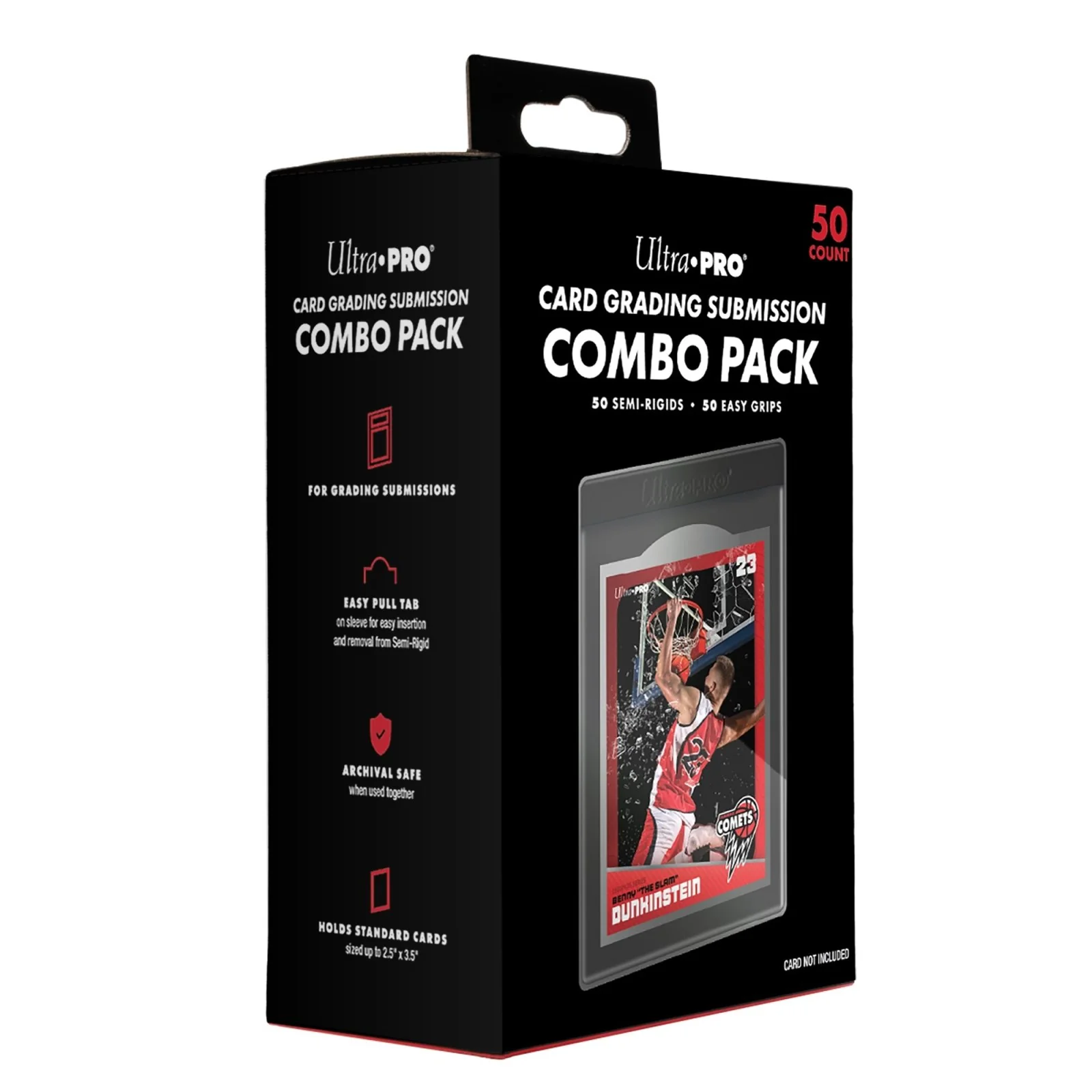 Grading Card Submission Combo Pack - Semi-Rigids & Easy Pull Sleeves 50ct - Image 2