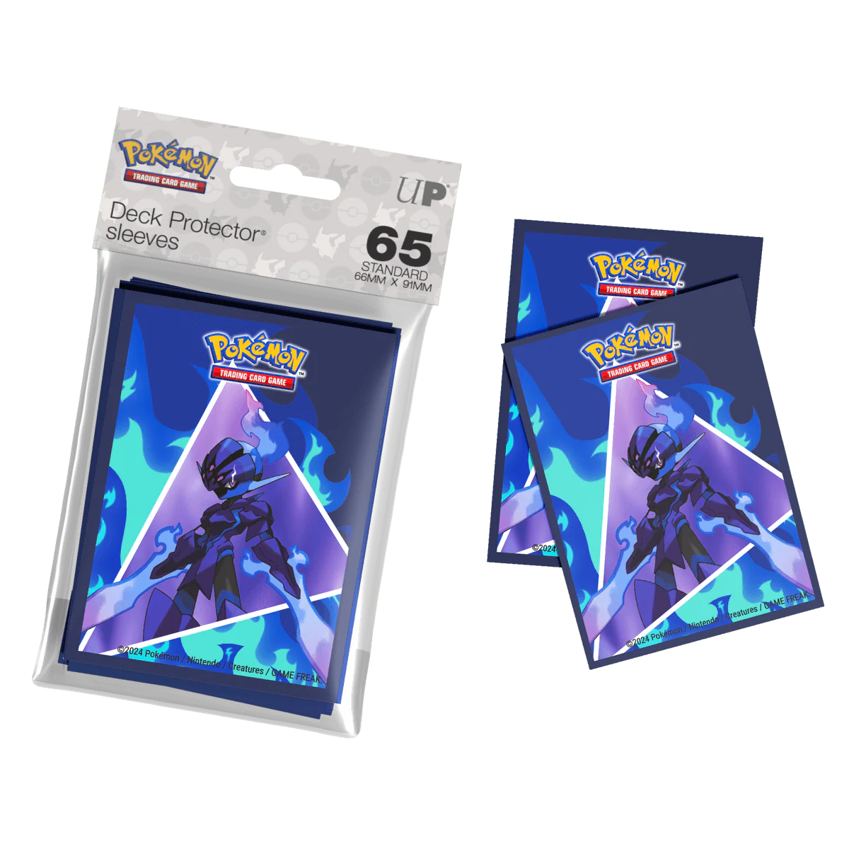 Ceruledge 65ct Standard DECK PROTECTOR® (65ct ) for Pokémon - Image 2