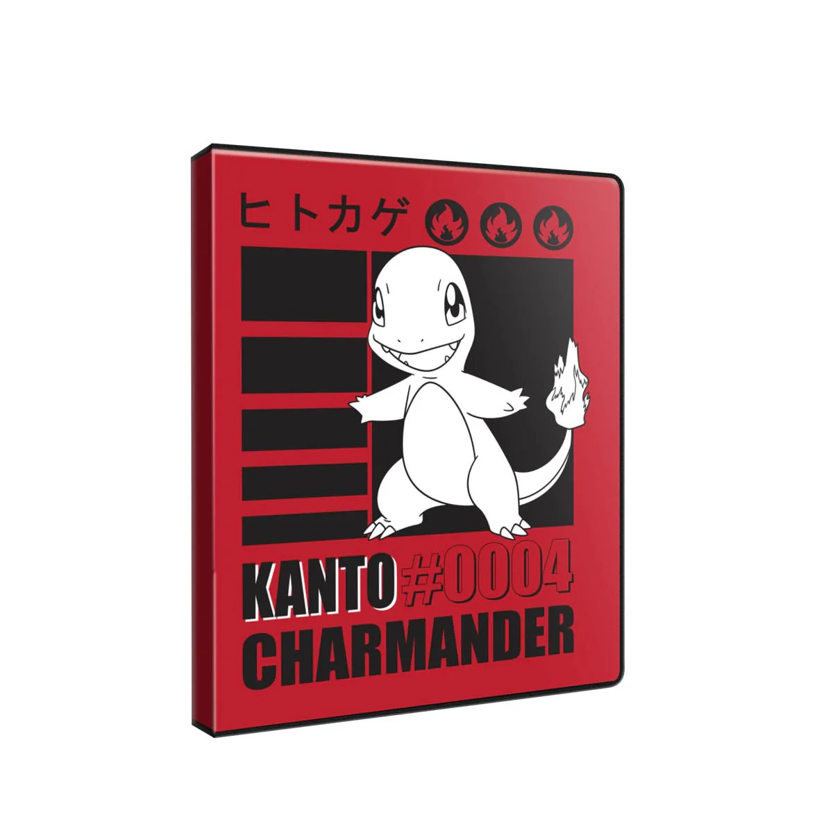 Charmander 4-Pocket Portfolio for Pokémon - Image 5
