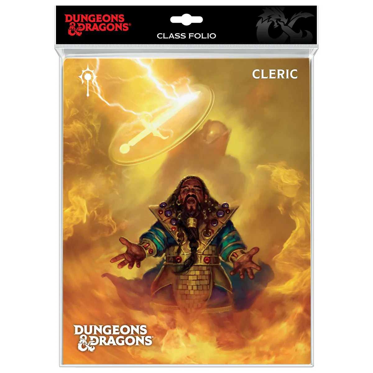 Cleric - Class Folio with Stickers for Dungeons & Dragons - Image 3