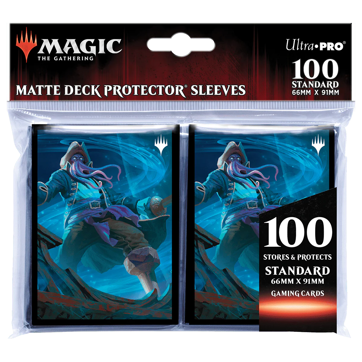 Commander Legends: Battle for Baldur's Gate Captain N'ghathrod Standard DECK PROTECTOR® Sleeves (100ct) for Magic: The Gathering - Image 2