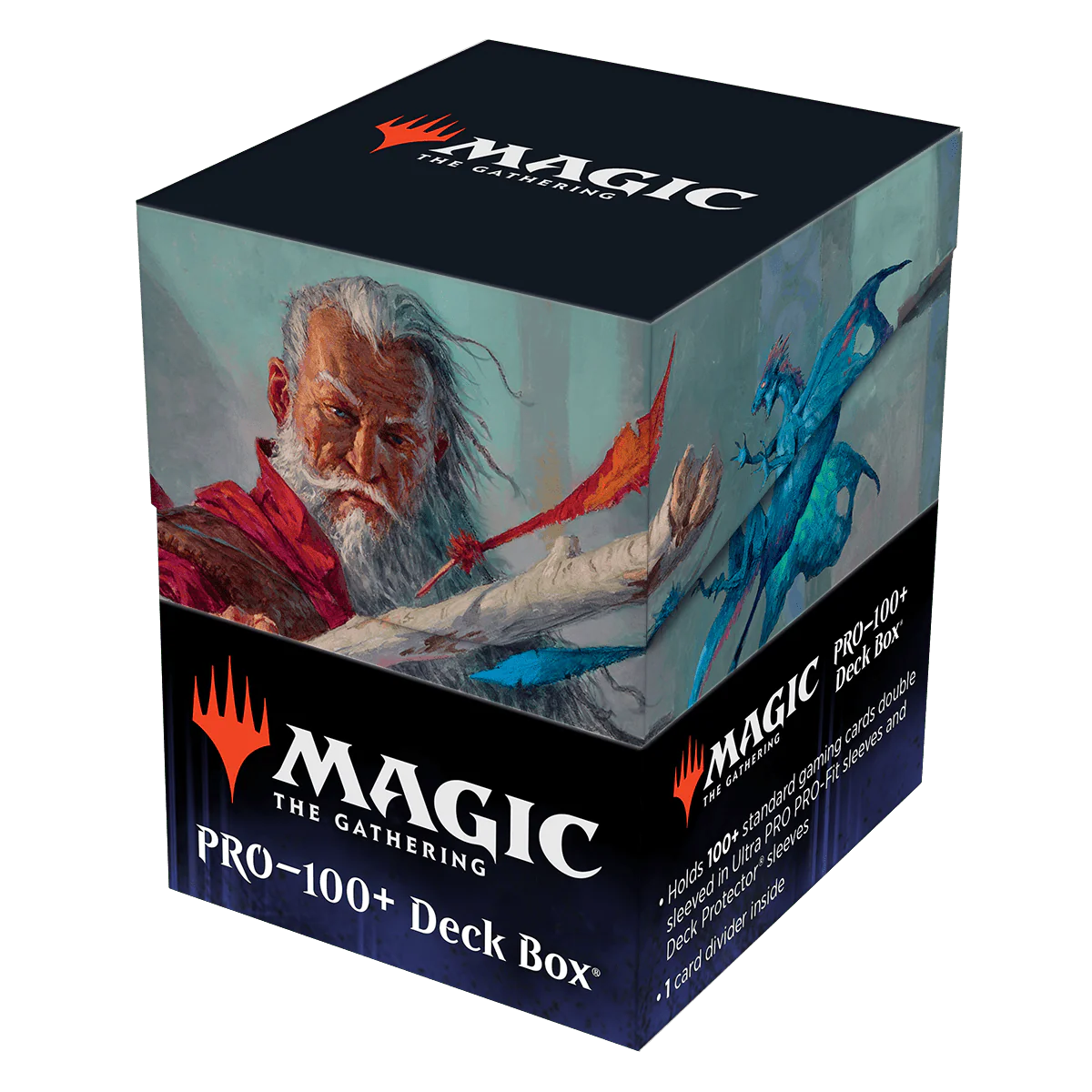 Commander Legends: Battle for Baldur's Gate Elminster 100+ Deck Box for Magic: The Gathering - Image 2