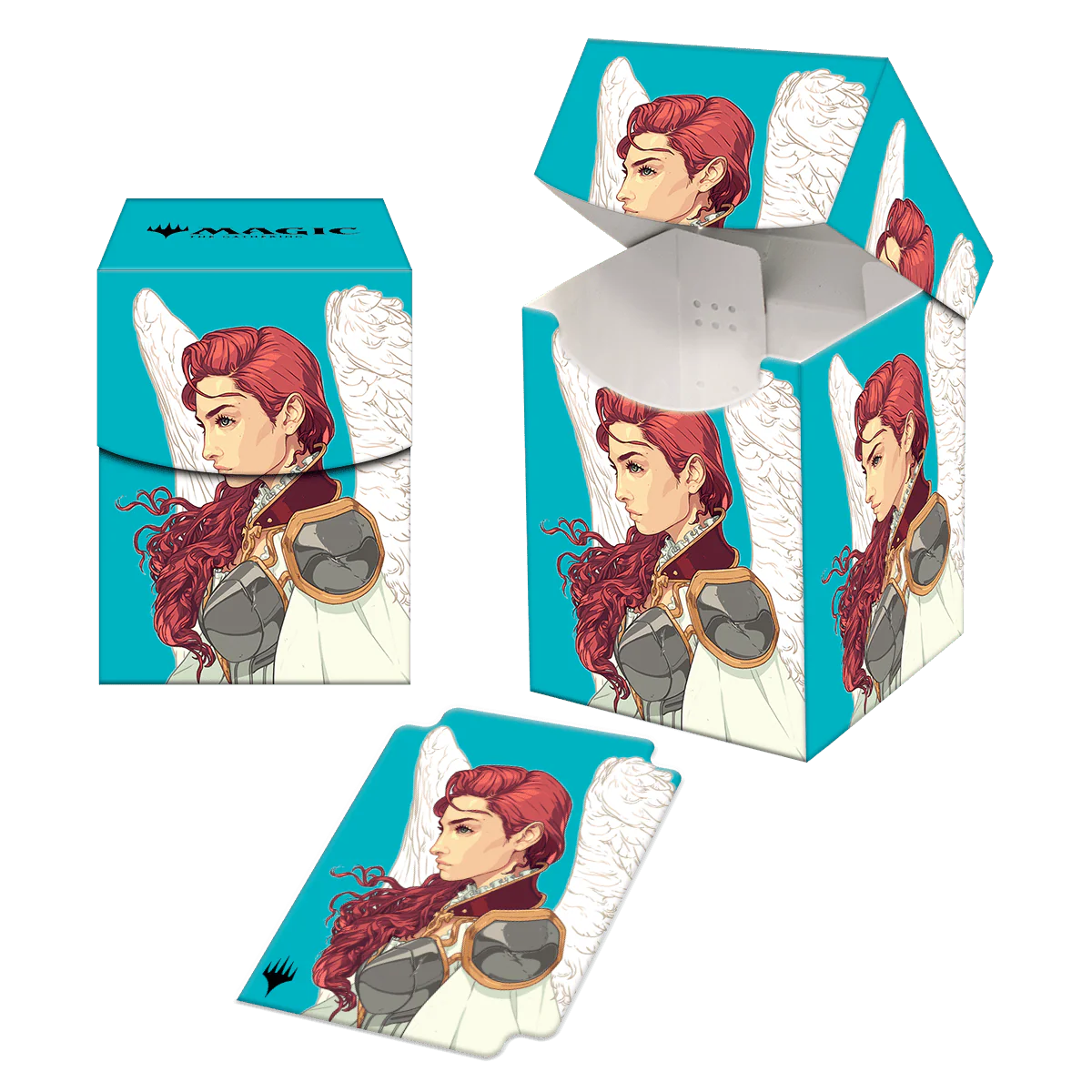 Commander Masters Gisela, Blade of Goldnight 100+ Deck Box for Magic: The Gathering