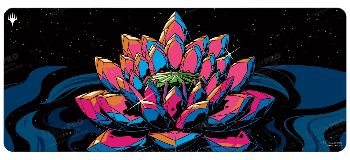 Commander Masters Jeweled Lotus 6ft Table Playmat for Magic: The Gathering