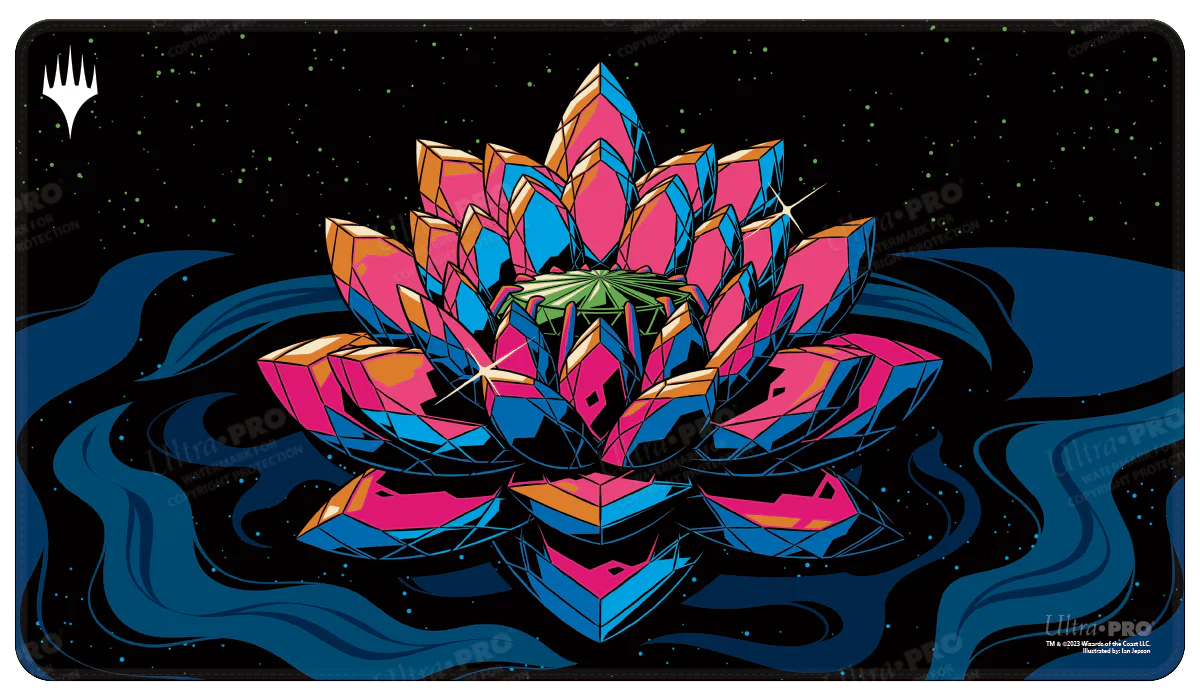 Commander Masters Jeweled Lotus HOLOFOIL® Standard Gaming Playmat for Magic: The Gathering