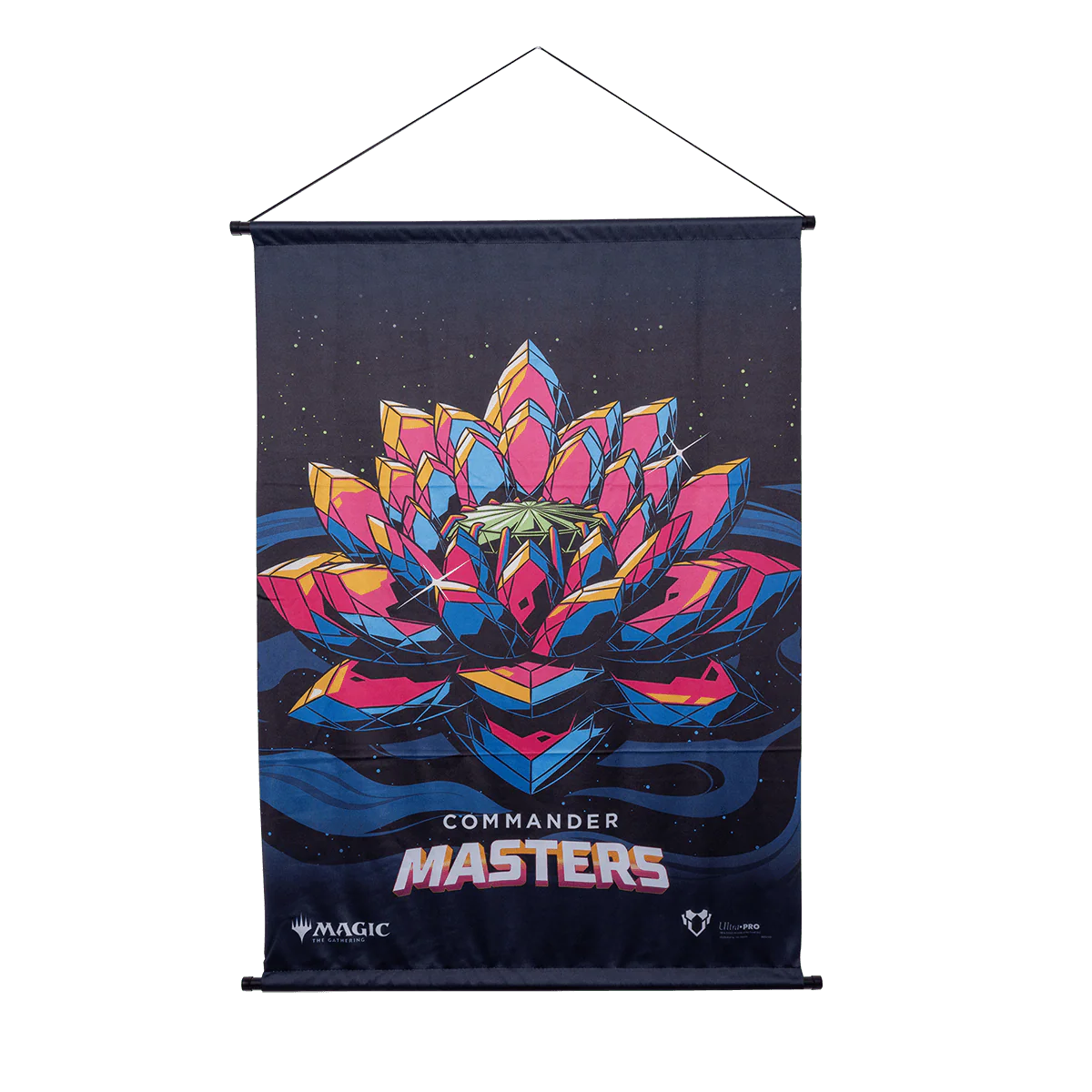 Commander Masters Jeweled Lotus Wall Scroll for Magic: The Gathering