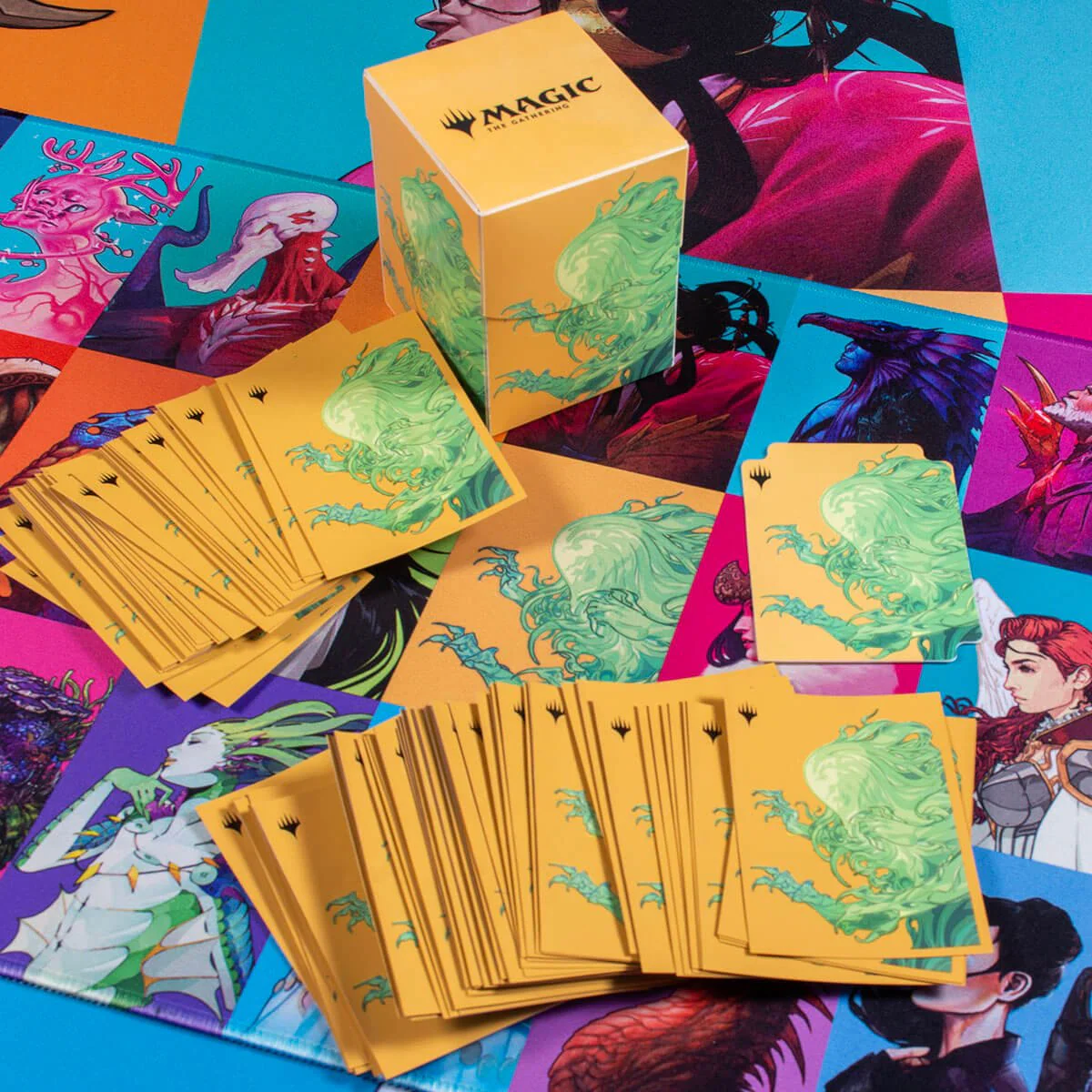 Commander Masters Omnath, Locus of Mana 100+ Deck Box for Magic: The Gathering - Image 3