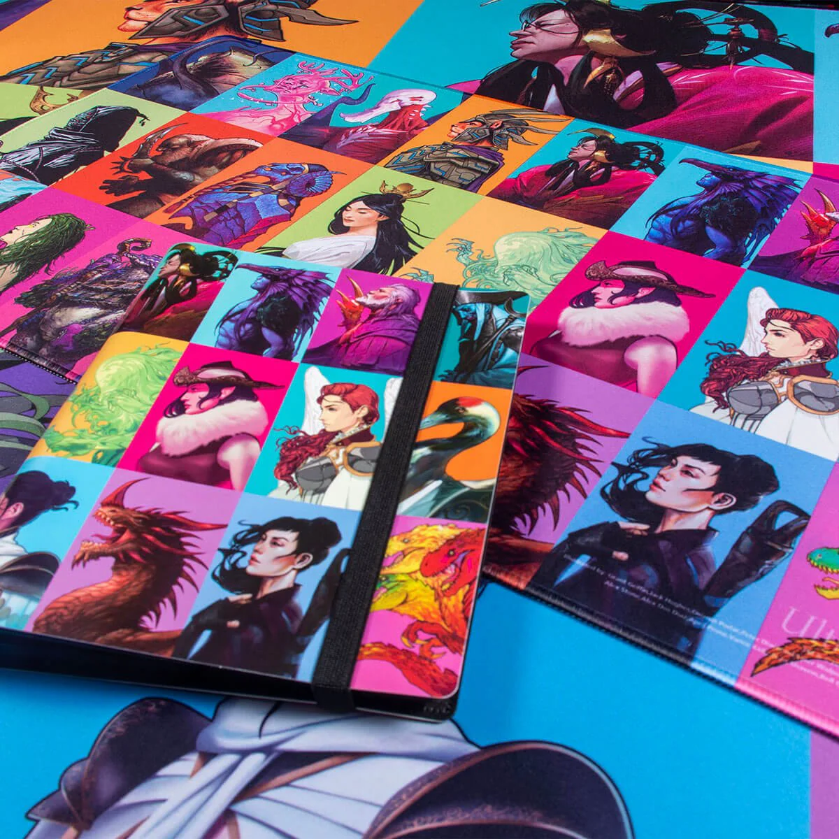 Commander Masters Pop Collage 8ft Table Playmat for Magic: The Gathering - Image 2