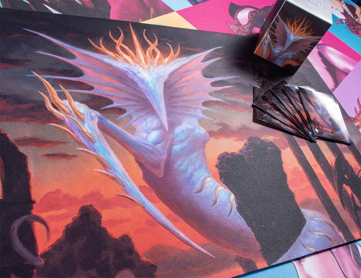 Commander Masters Sliver Gravemother Standard Gaming Playmat for Magic: The Gathering - Image 2