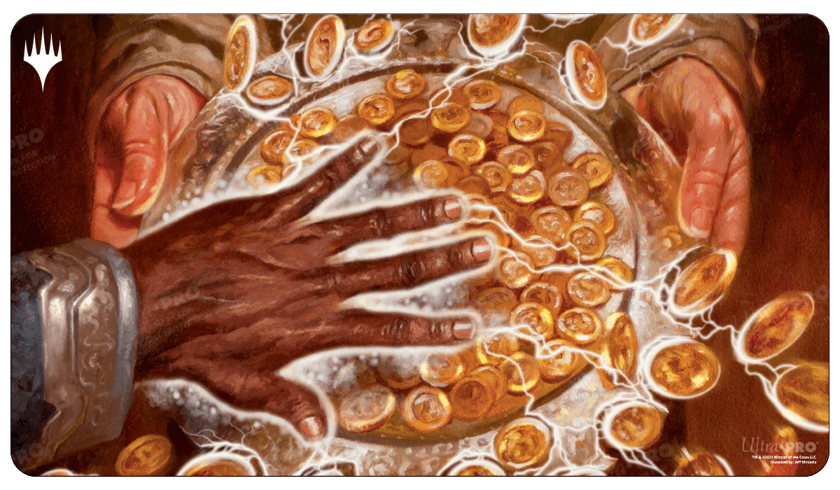 Commander Masters Smothering Tithe White Standard Gaming Playmat for Magic: The Gathering