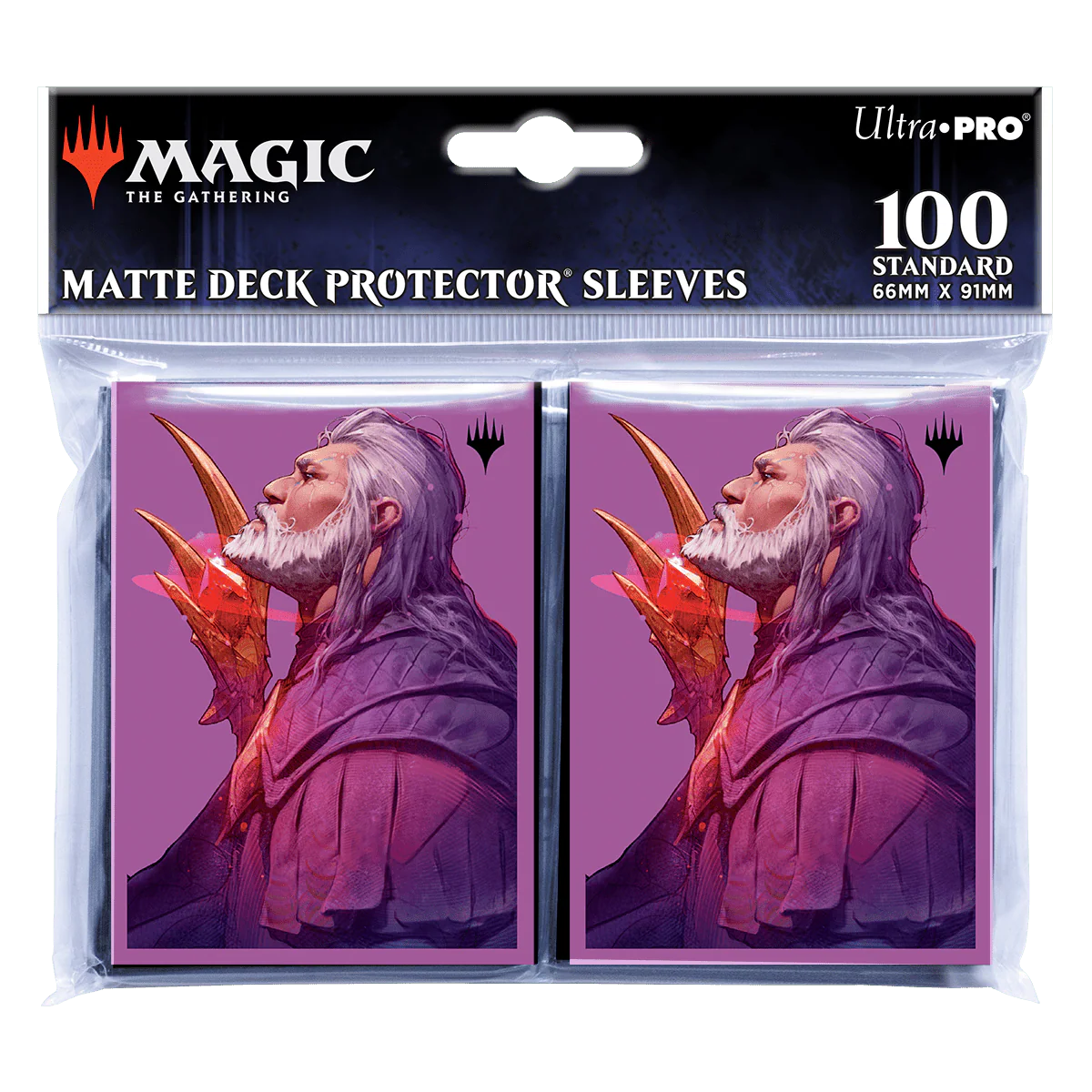 Commander Masters Urza, Lord High Artificer Standard DECK PROTECTOR® Sleeves (100ct) for Magic: The Gathering - Image 2