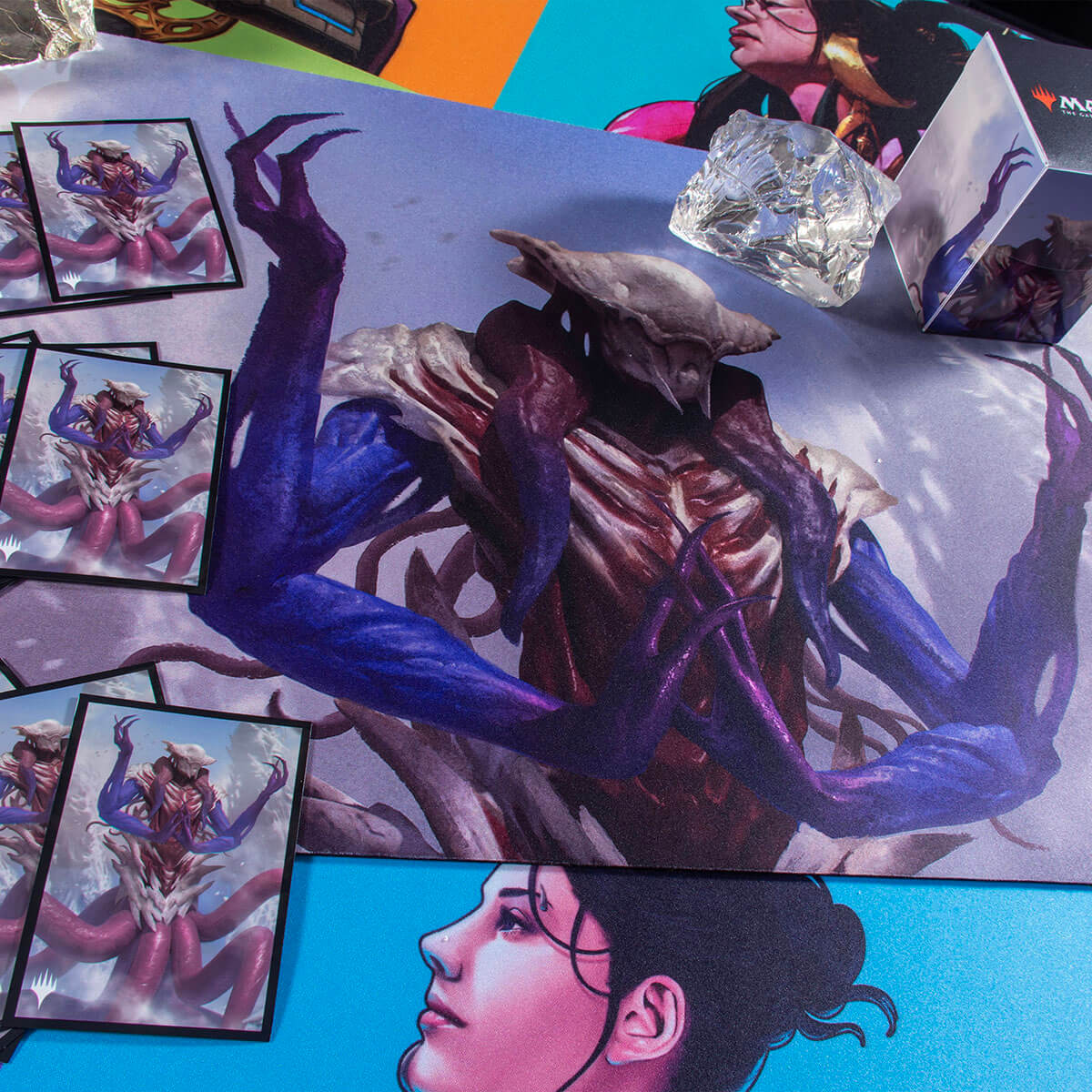 Commander Masters Zhulodok, Void Gorger 100+ Deck Box for Magic: The Gathering - Image 3