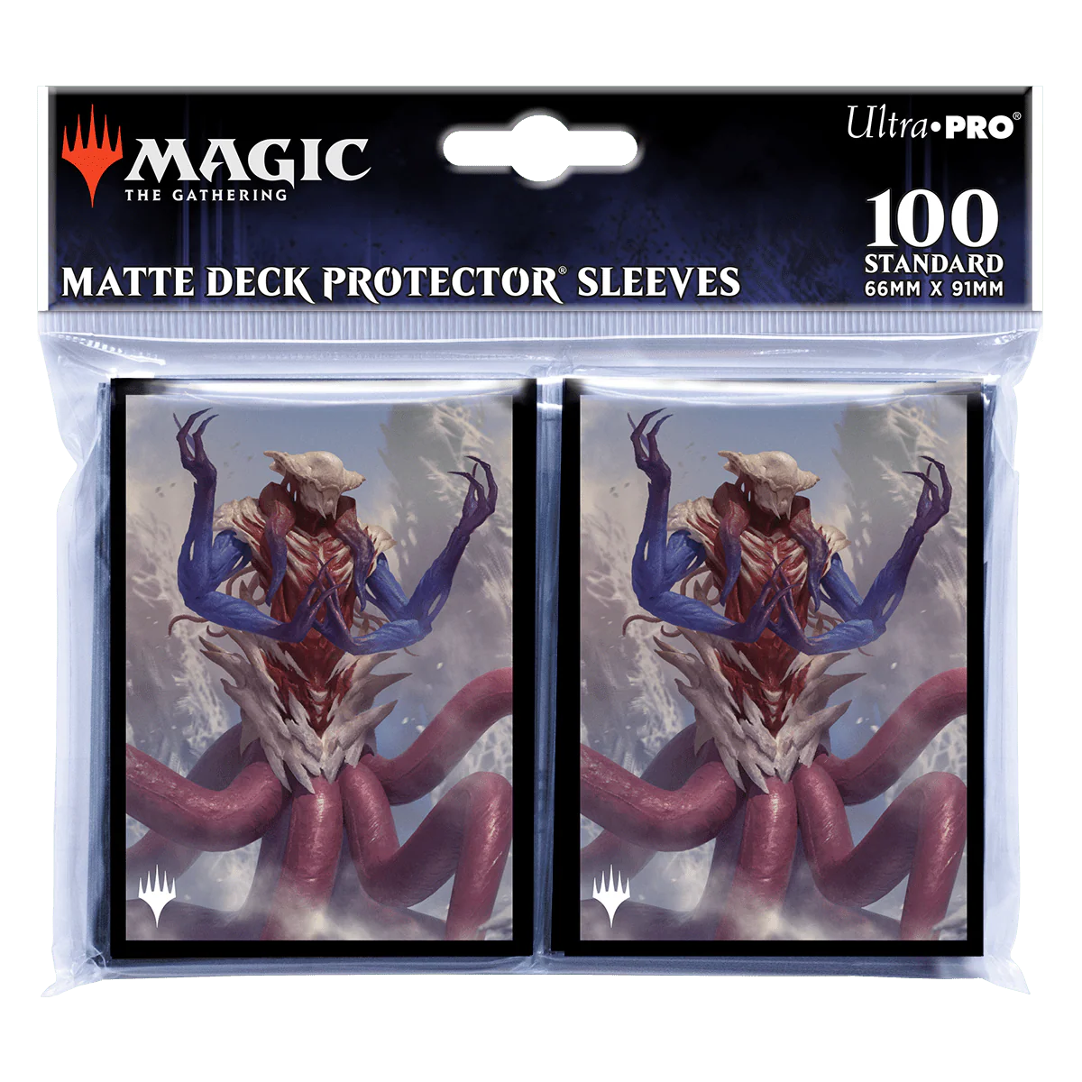 Commander Masters Zhulodok, Void Gorger Standard DECK PROTECTOR® Sleeves (100ct) for Magic: The Gathering - Image 2