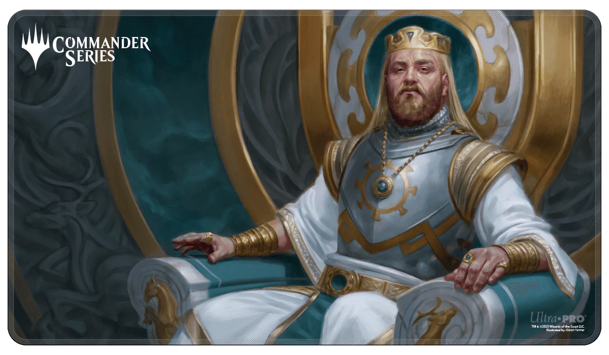 Commander Series #1: Mono - Kenrith HOLOFOIL® Standard Gaming Playmat for Magic: The Gathering