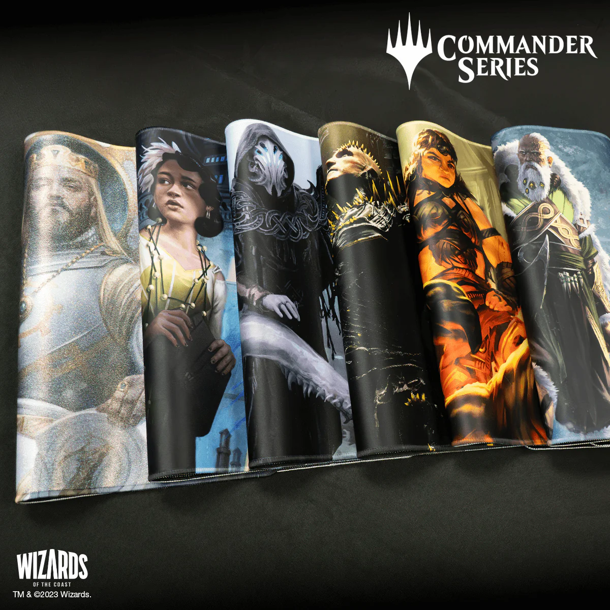 Commander Series #1: Mono - Orvar Stitched Standard Gaming Playmat for Magic: The Gathering - Image 2