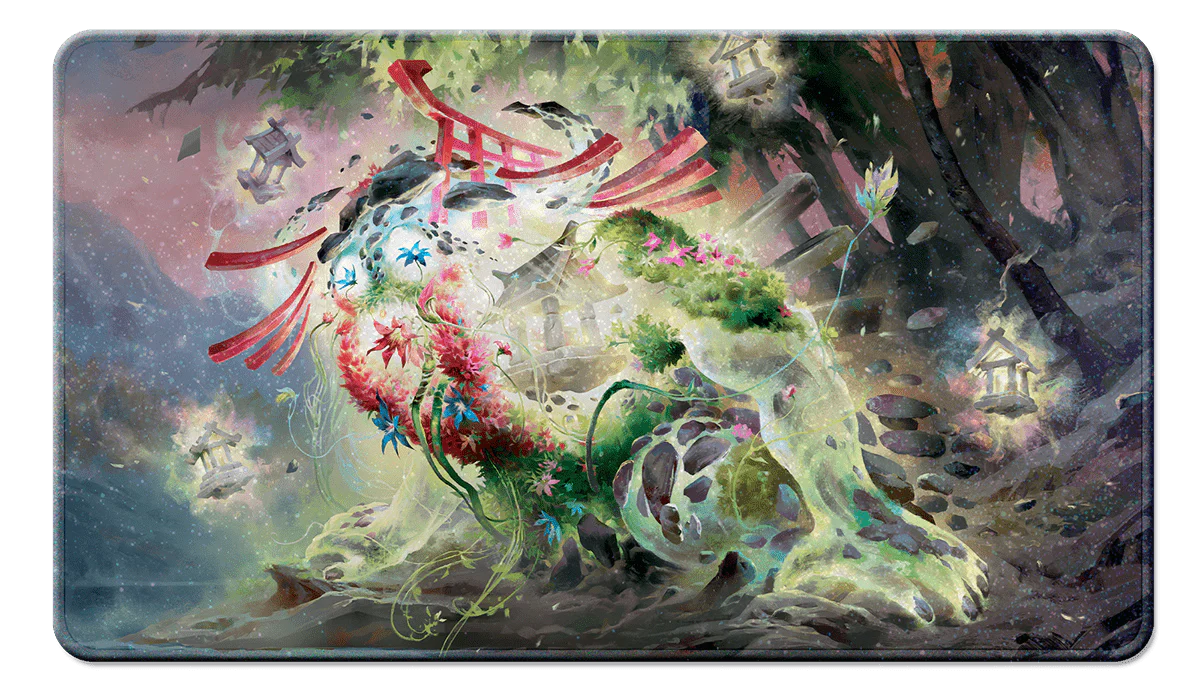 Commander Series #2: Allied - Go-Shintai HOLOFOIL® Standard Gaming Playmat for Magic: The Gathering