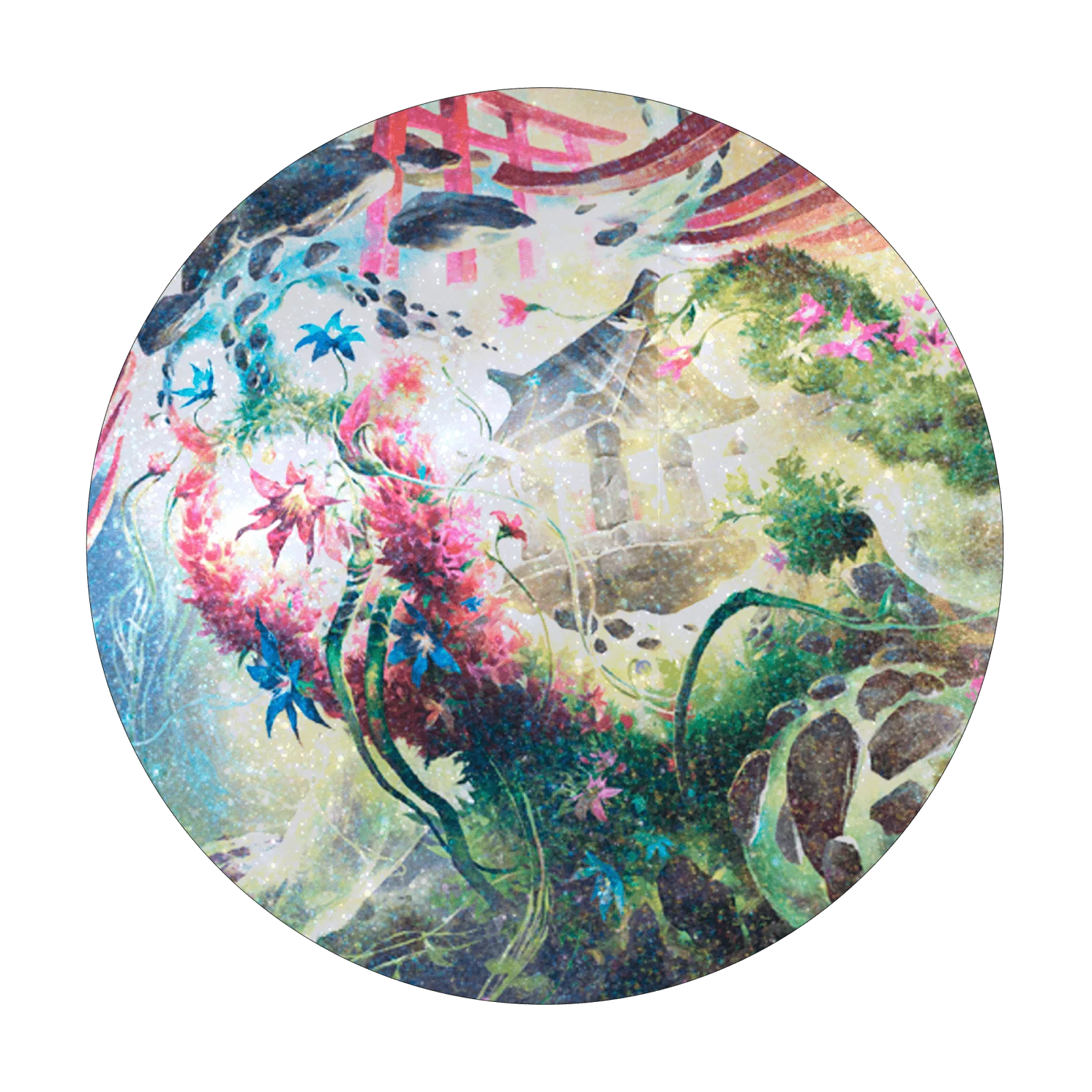 Commander Series #2: Allied - Go-Shintai HOLOFOIL® Standard Gaming Playmat for Magic: The Gathering - Image 2