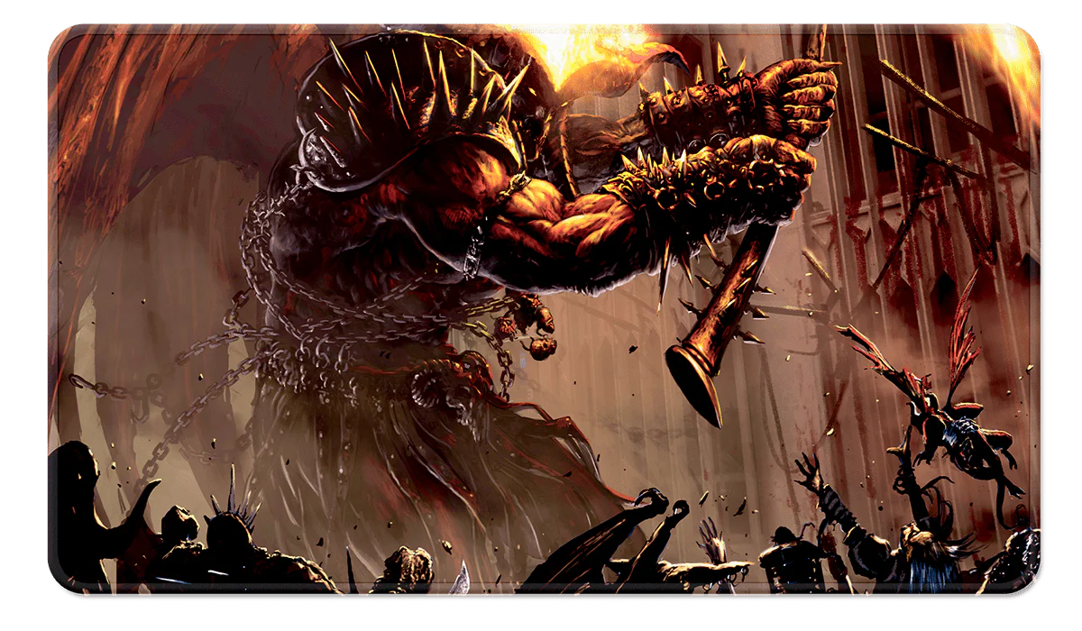 Commander Series #2: Allied - Rakdos Stitched Standard Gaming Playmat for Magic: The Gathering