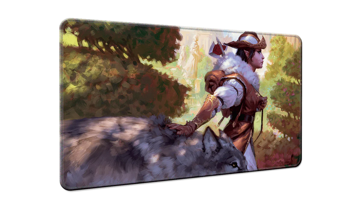 Commander Series #2: Allied - Selvala, Heart of the Wilds (Fan Voted) Stitched Standard Gaming Playmat for Magic: The Gathering - Image 2