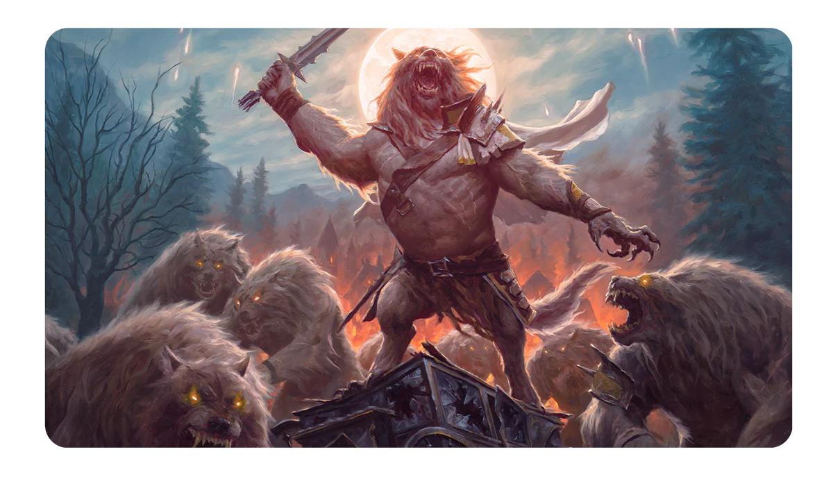 Commander Series #2: Allied - Tovolar Double-Sided Standard Gaming Playmat for Magic: The Gathering - Image 2