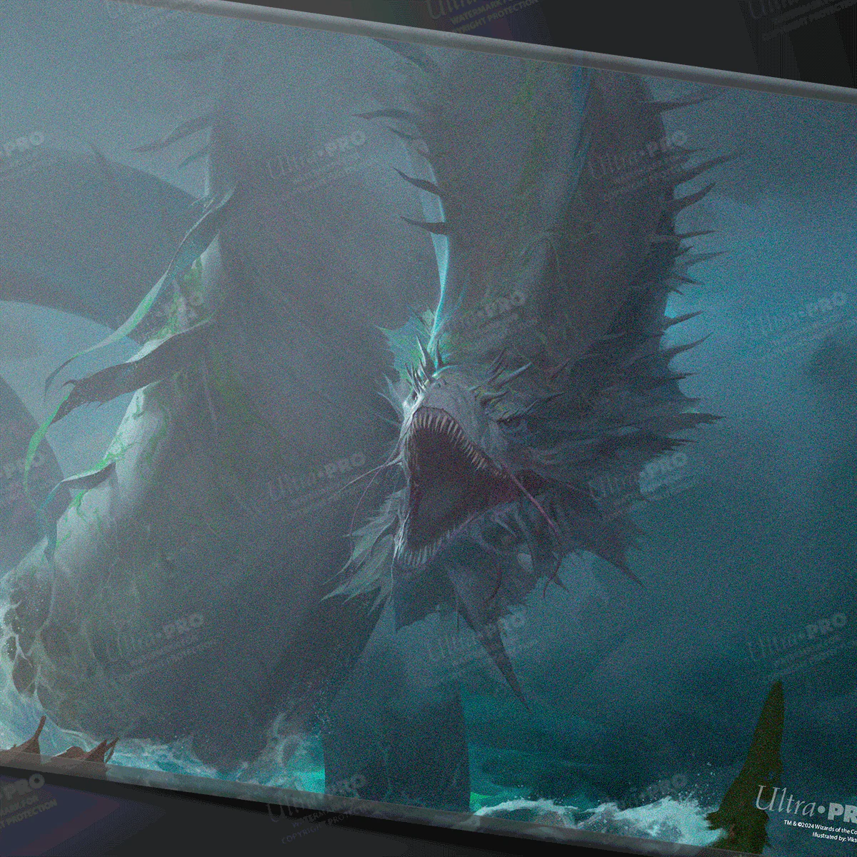 Commander Series #3: Enemy - Aesi Stitched Edge Standard Gaming Playmat for Magic: The Gathering