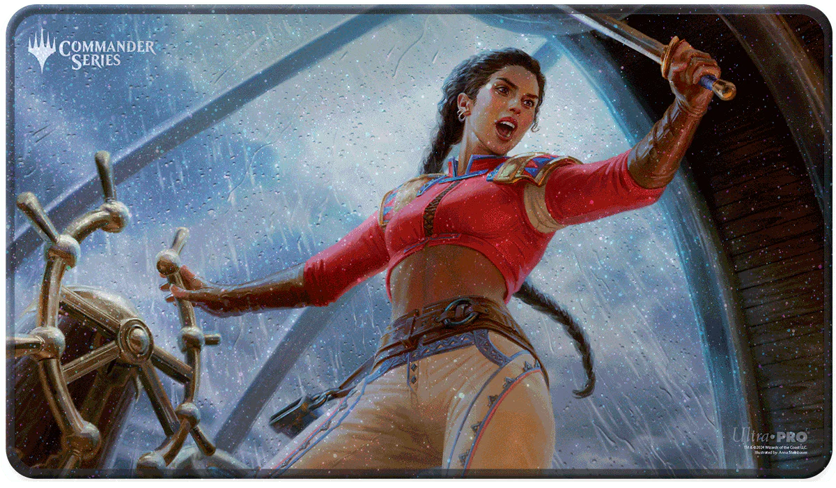 Commander Series #3: Enemy- Sisay HOLOFOIL® Standard Gaming Playmat for Magic: The Gathering