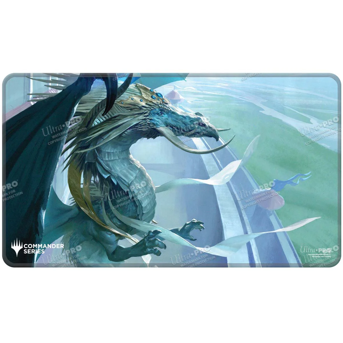 Commander Series #4 Shard - Arcades Stitched Standard Gaming Playmat for Magic: The Gathering