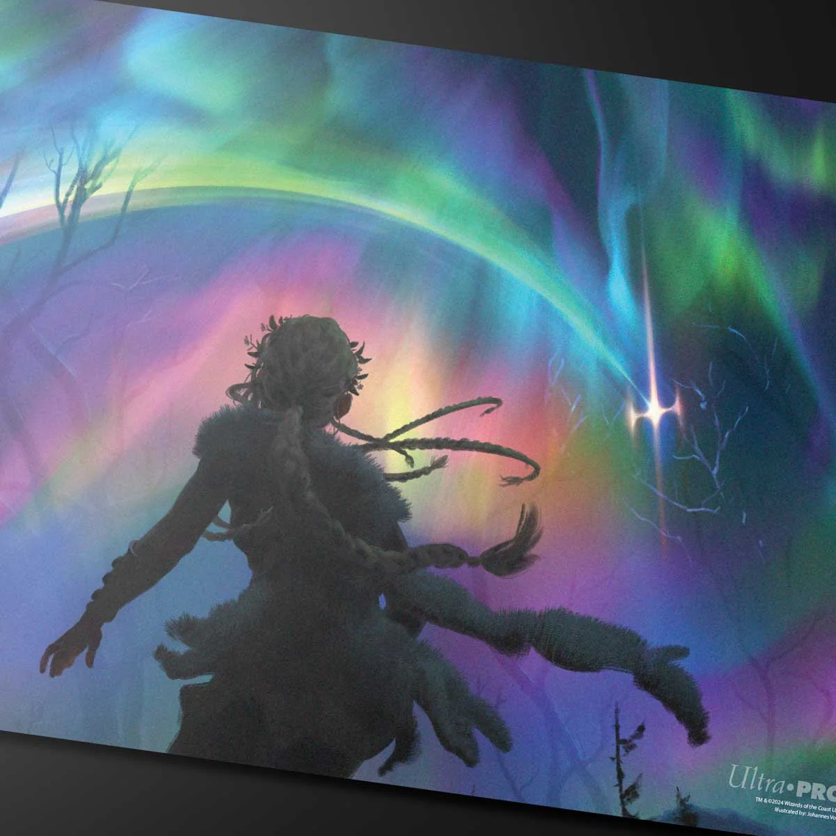 Commander Series #4 Shard - Esika Double-Sided Standard Gaming Playmat for Magic: The Gathering - Image 2