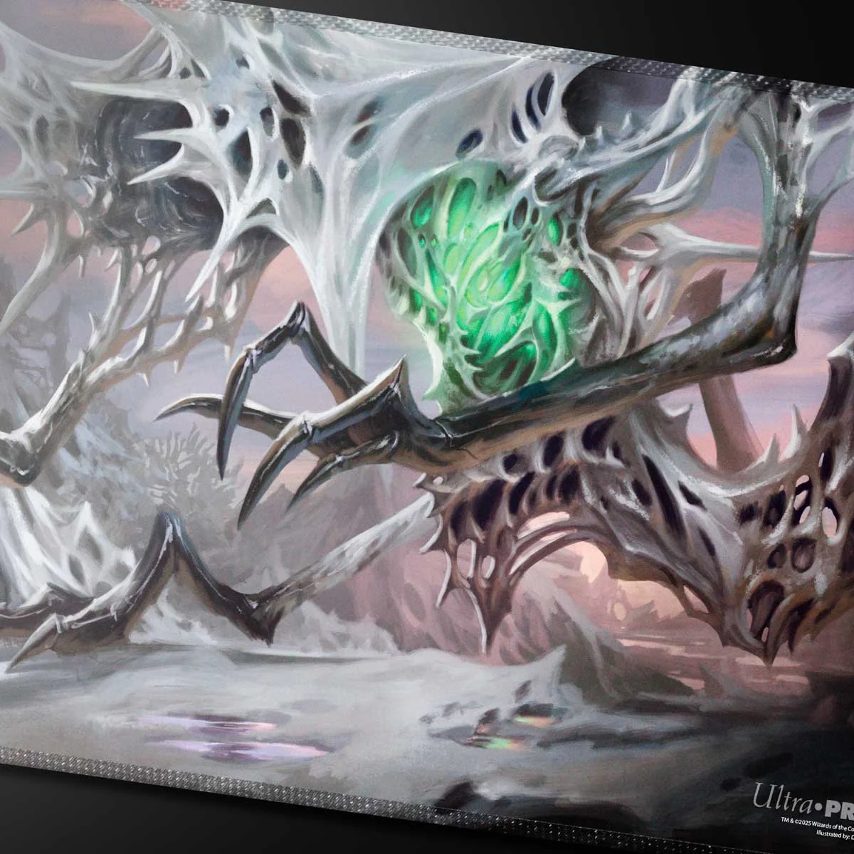 Commander Series #5 - Three Color Wedge - Yarok Stitched Playmat for Magic: The Gathering - Image 2