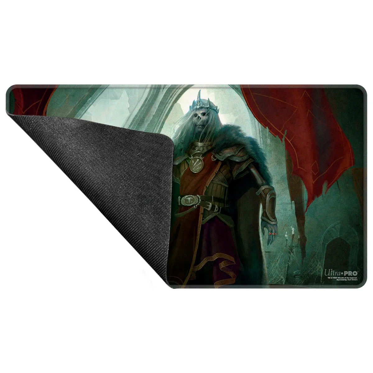 Commander Series #6 Nekusar Stitched Playmat for Magic: The Gathering - Image 3