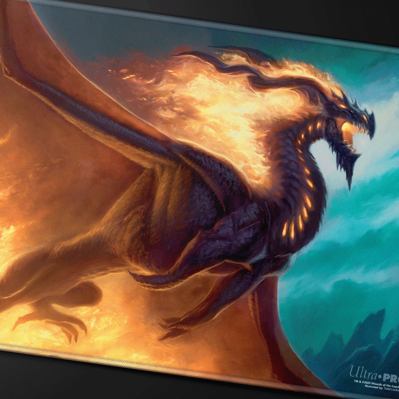 Commander Series #6 Prossh Stitched Playmat for Magic: The Gathering - Image 2