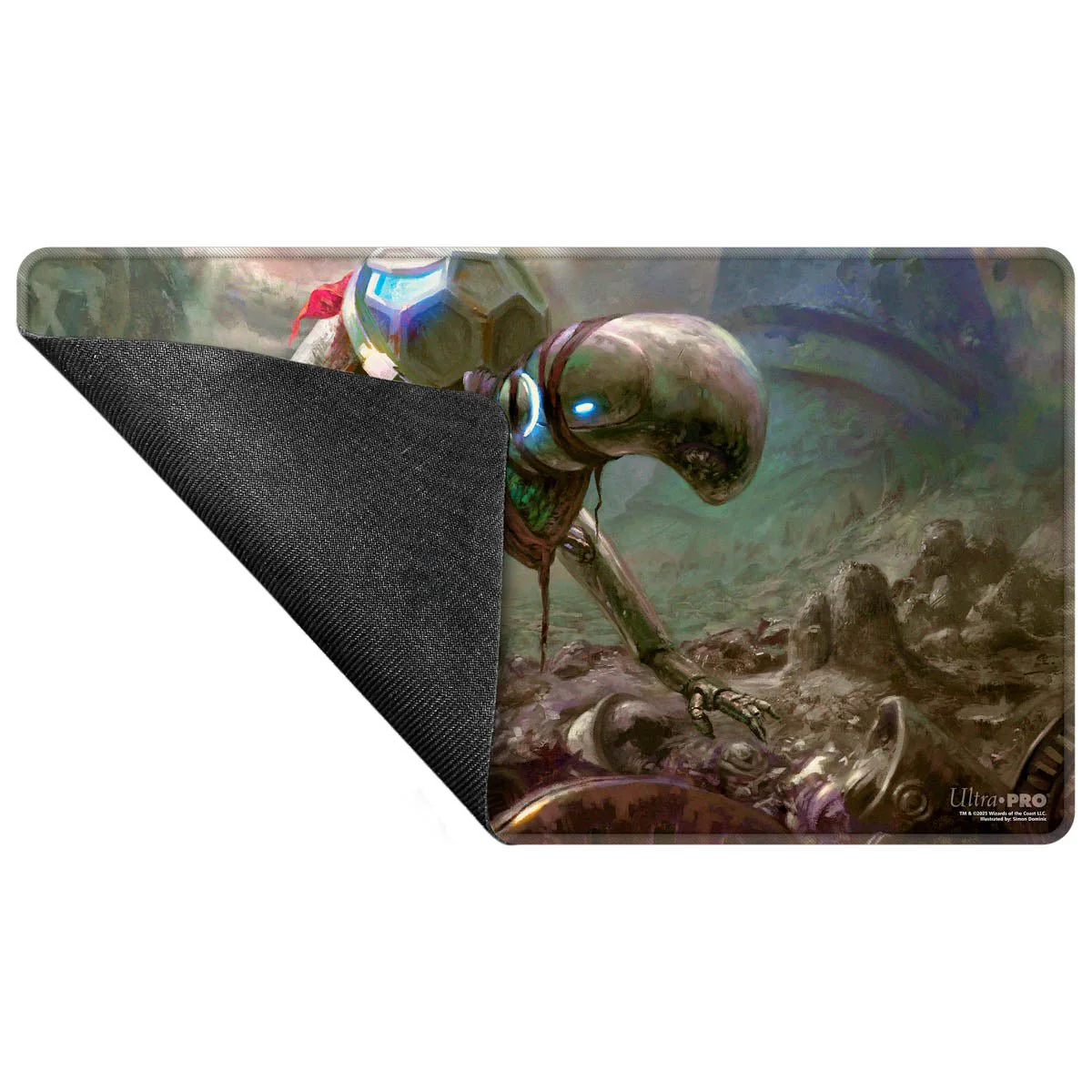 Commander Series #7 Urtet, Remnant of Memnarch Stitched Playmat for Magic: The Gathering - Image 3