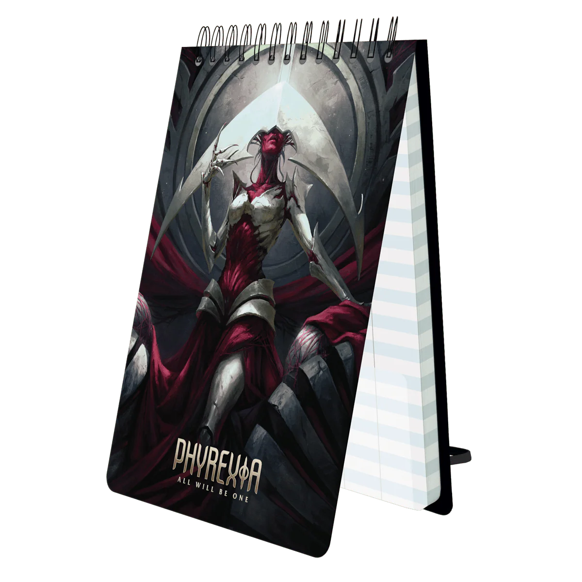 Phyrexia All Will Be One Elesh Norn Spiral Life Pad for Magic: The Gathering