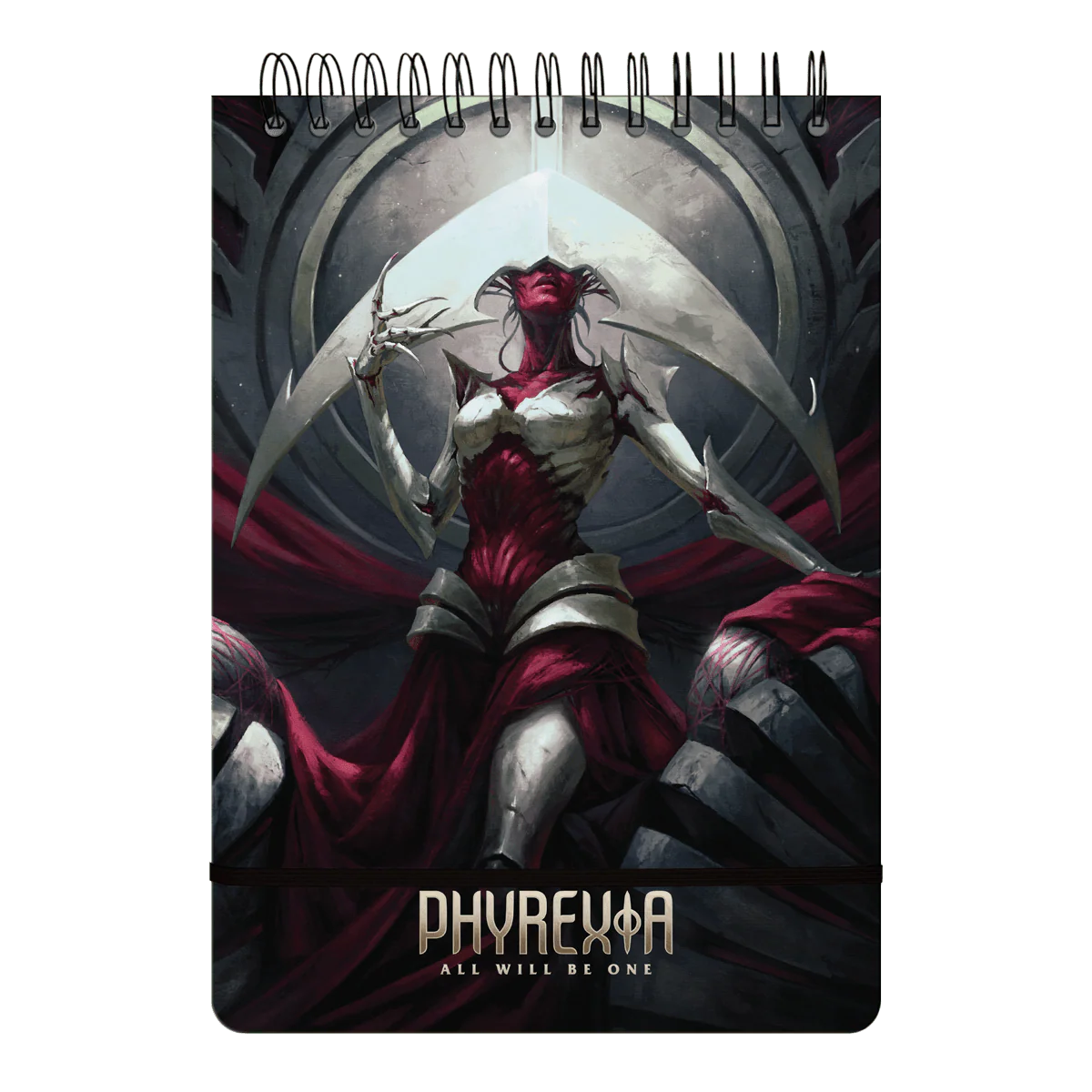 Phyrexia All Will Be One Elesh Norn Spiral Life Pad for Magic: The Gathering - Image 2