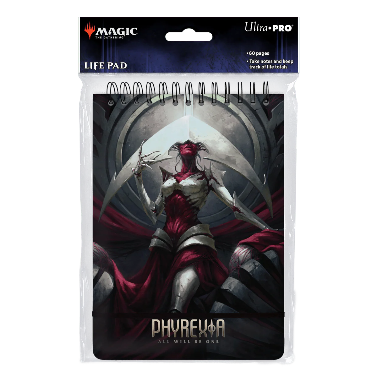 Phyrexia All Will Be One Elesh Norn Spiral Life Pad for Magic: The Gathering - Image 4