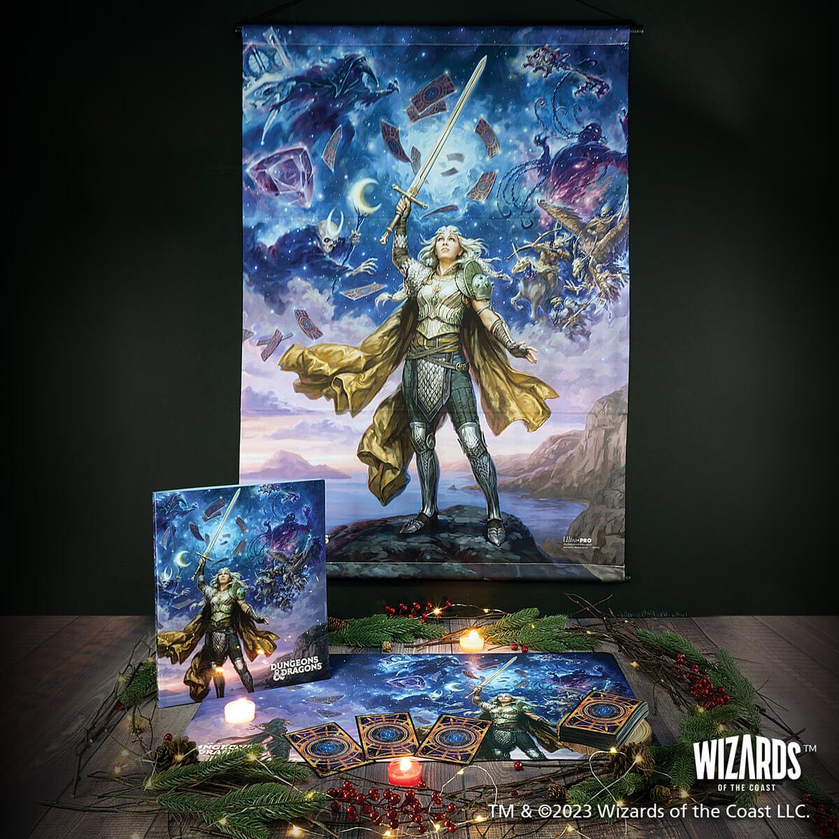 Deck of Many Things Wall Scroll for Dungeons & Dragons - Image 2