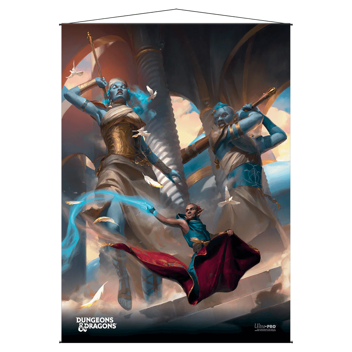 Cover Series Bigby Presents: Glory of the Giants Wall Scroll for Dungeons & Dragons
