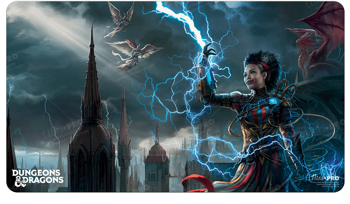 Cover Series Guildmasters' Guide to Ravnica Standard Gaming Playmat for Dungeons & Dragons