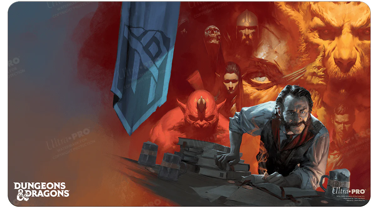 Cover Series Tales from the Yawning Portal Standard Gaming Playmat for Dungeons & Dragons